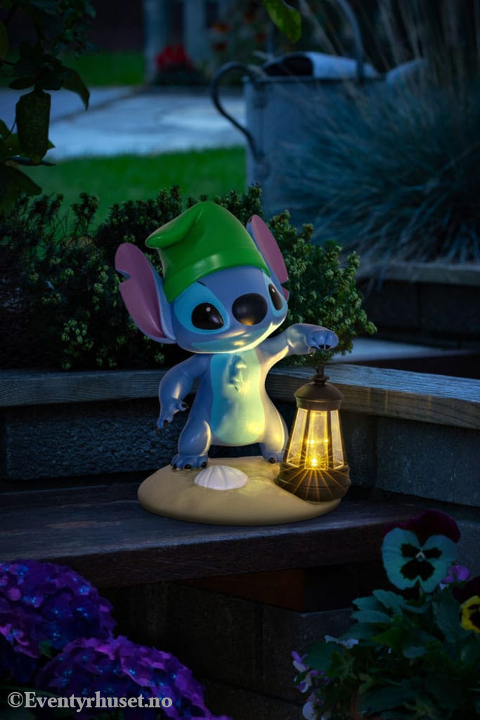 Lilo & Stitch LunaGlo Light Stitch Gnome Home & Gifts