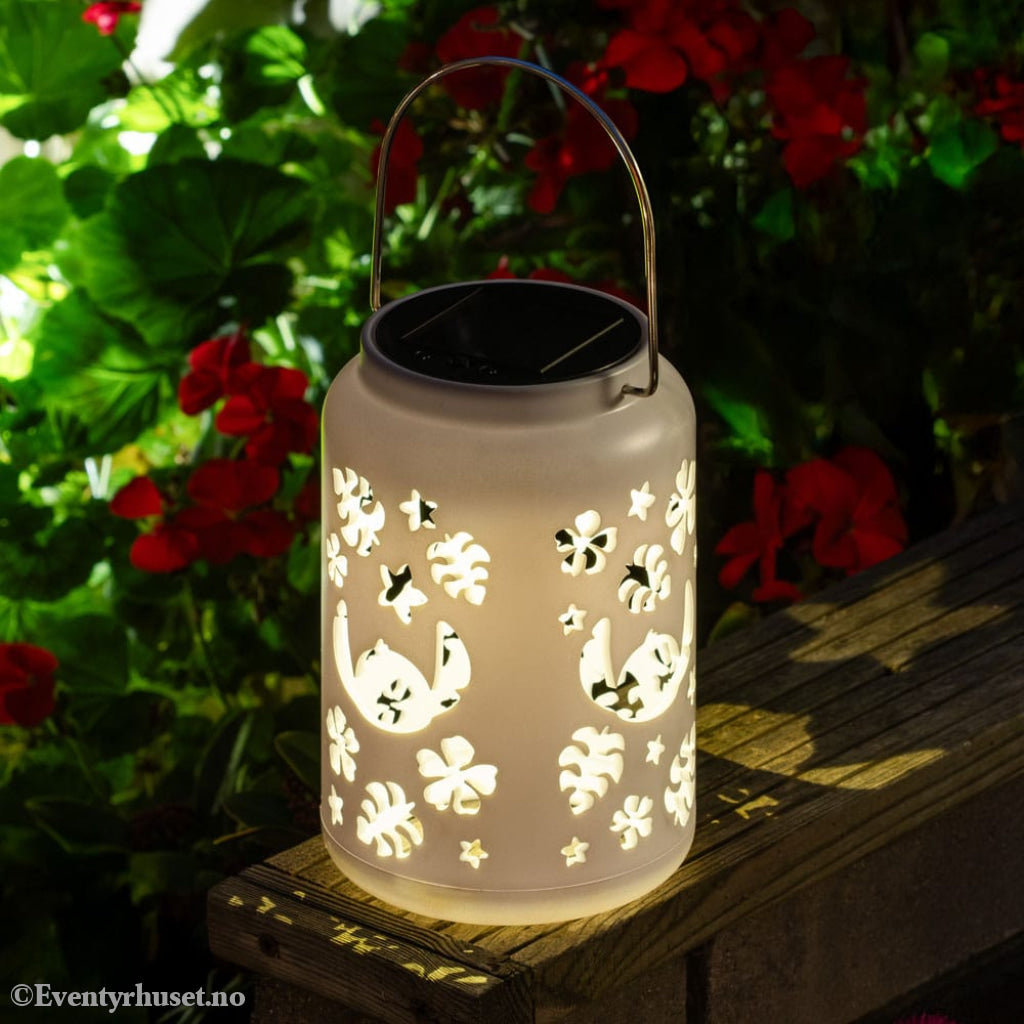 Lilo & Stitch LunaGlo Solar Projection Light Stitch Home & Gifts
