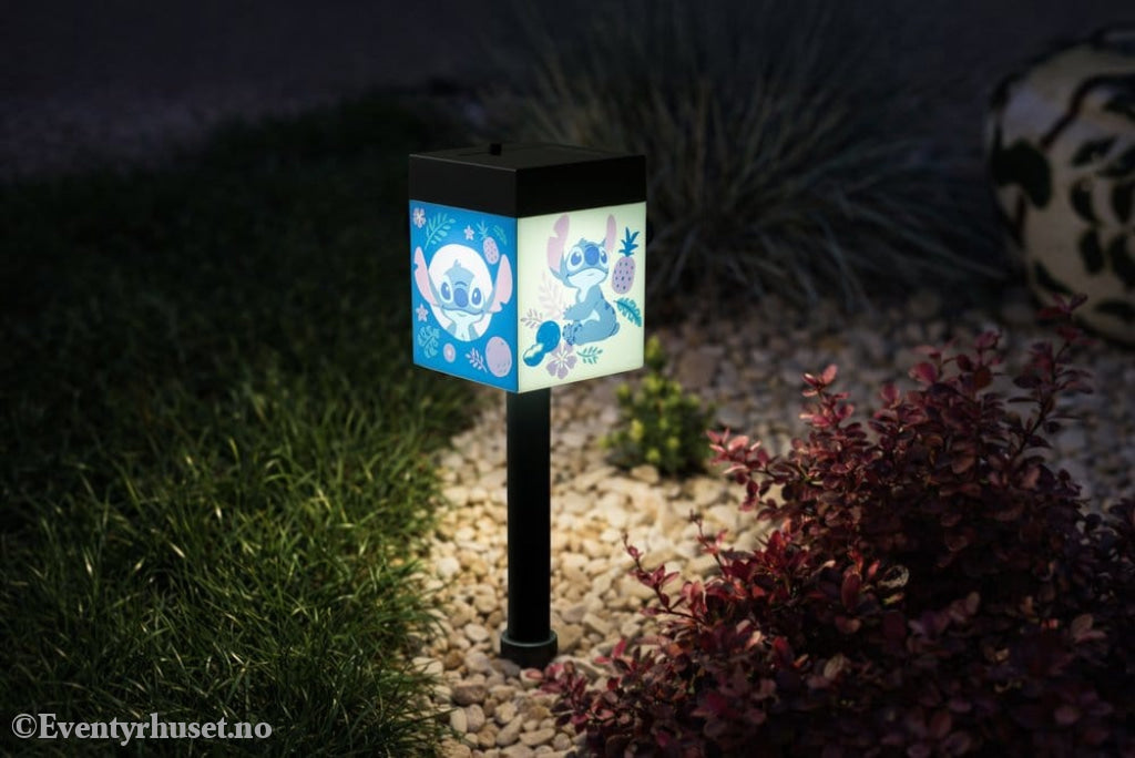 Lilo & Stitch LunaGlo Solar Stake Light Stitch Home & Gifts