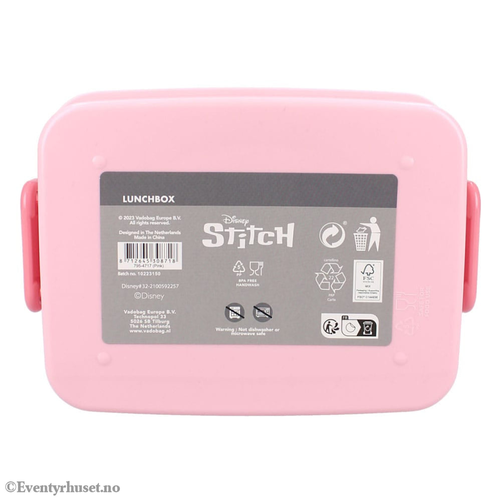 Lilo & Stitch Lunch Box Stitch Bon Appetit! Home & Gifts