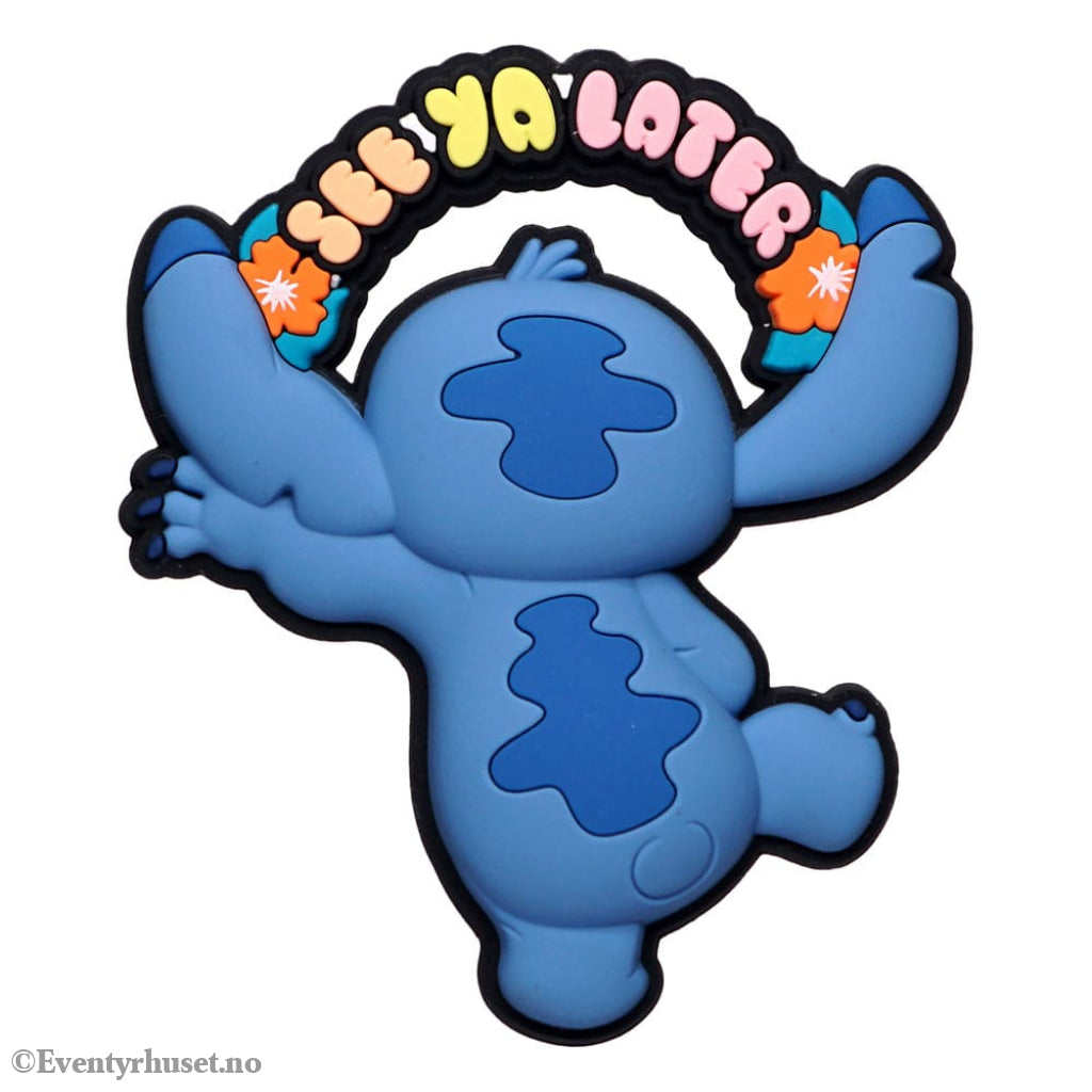 Lilo & Stitch Magnet Stitch See Ya Later Home & Gifts