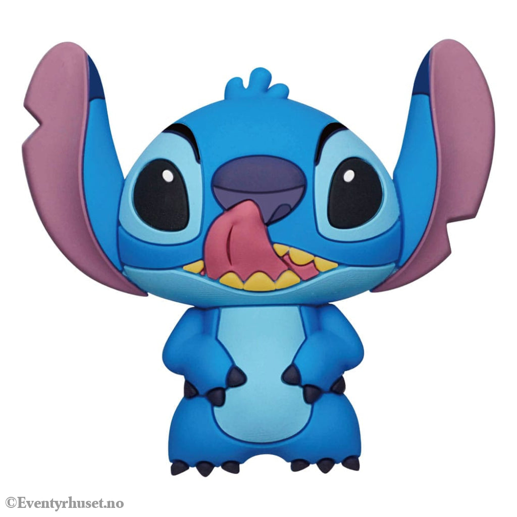 Lilo & Stitch Magnet Stitch Tongue in Nose Home & Gifts