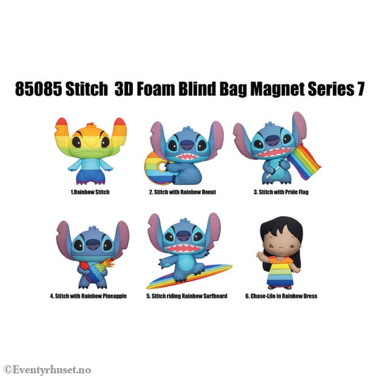 Lilo & Stitch Magnets blind pack Stitch Series 7 Display (12) Home & Gifts