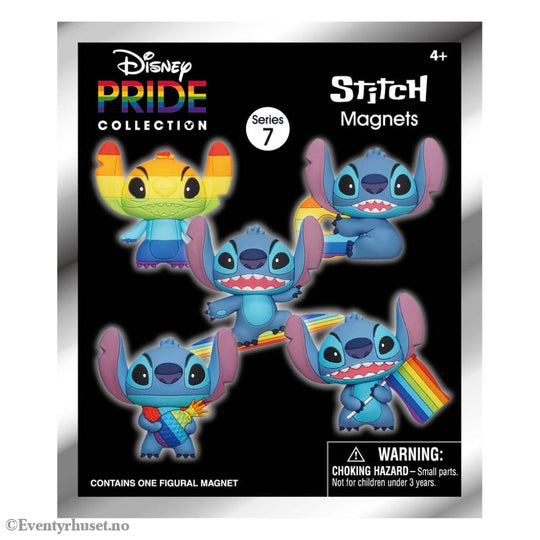 Lilo & Stitch Magnets blind pack Stitch Series 7 Display (12) Home & Gifts