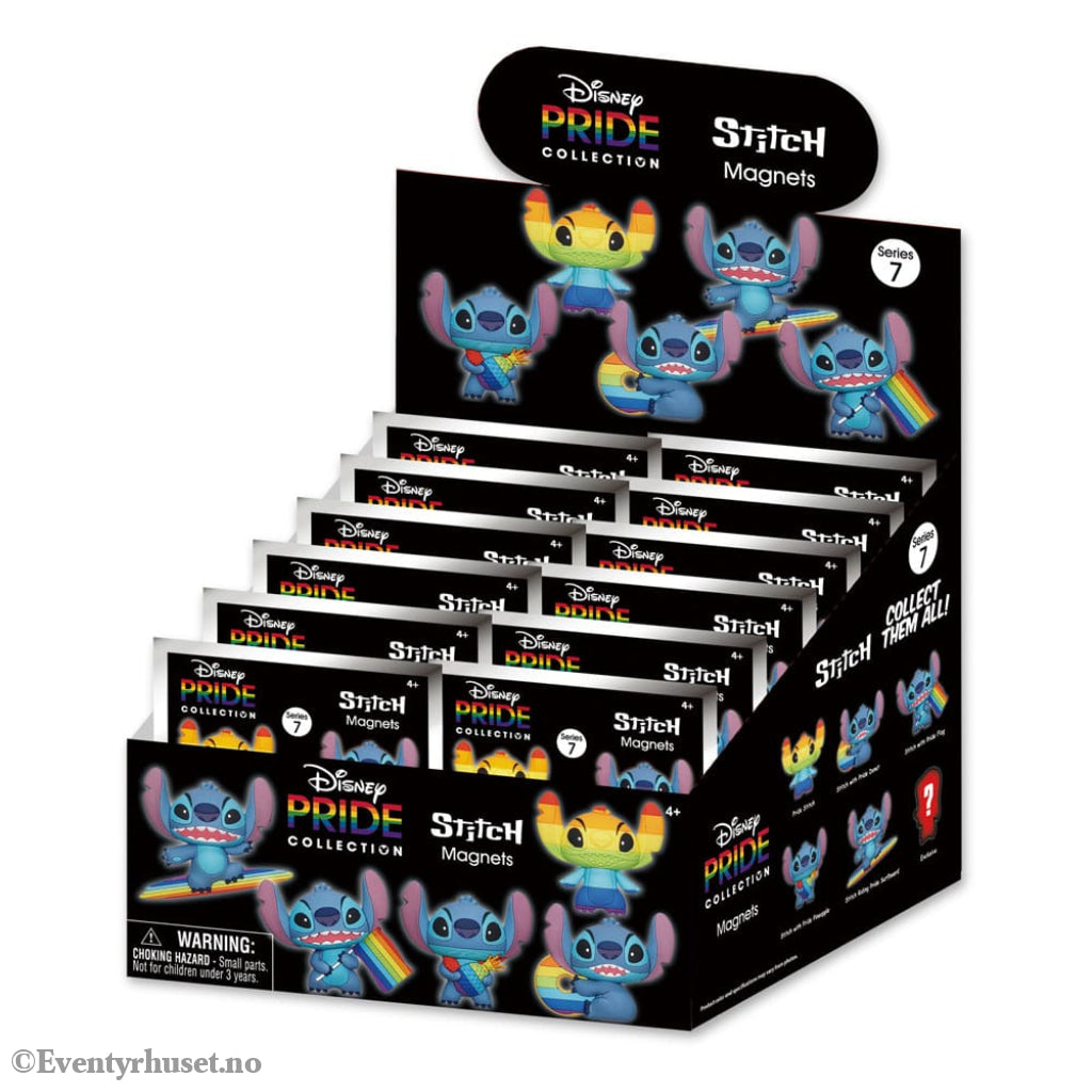 Lilo & Stitch Magnets blind pack Stitch Series 7 Display (12) Home & Gifts