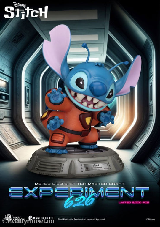 Lilo & Stitch Master Craft Statue Experiment 626 39 cm Collectibles