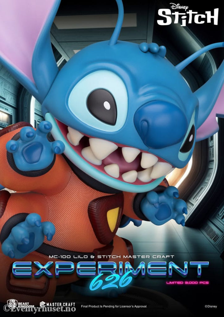 Lilo & Stitch Master Craft Statue Experiment 626 39 cm Collectibles