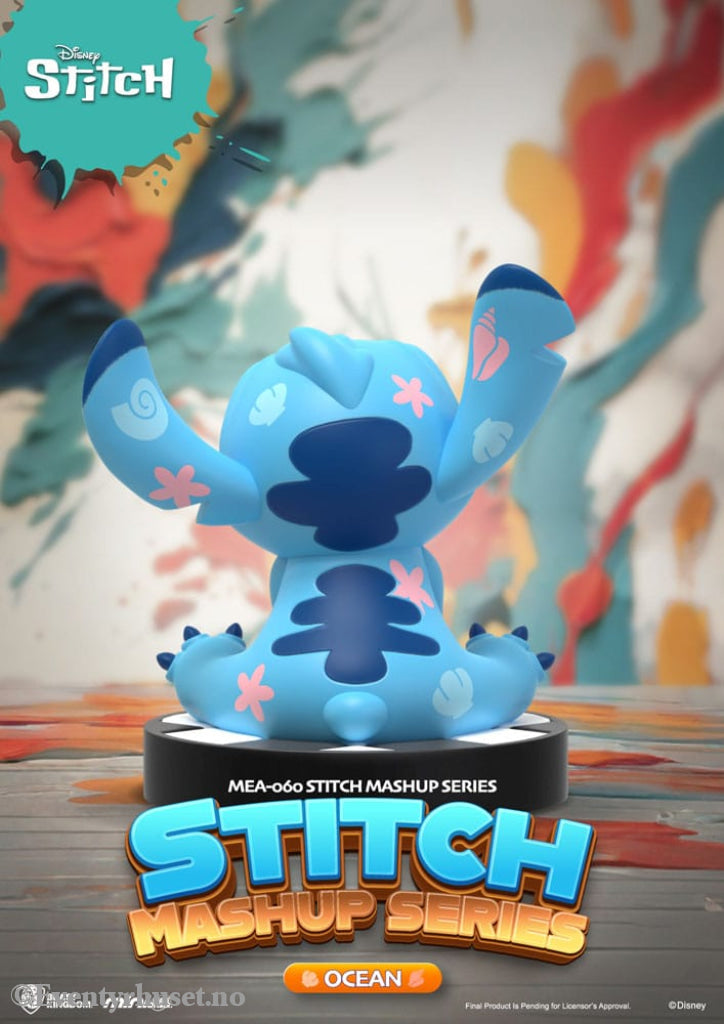 Lilo & Stitch Mini Egg Attack Blind Box Figures 10 cm Stitch Mashup Series Assortment (6) Toys