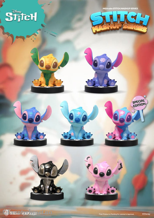 Lilo & Stitch Mini Egg Attack Blind Box Figures 10 cm Stitch Mashup Series Assortment (6) Toys