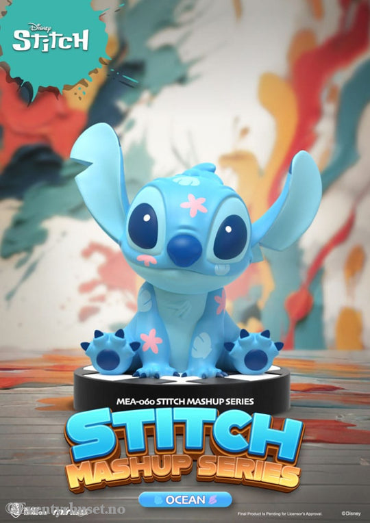 Lilo & Stitch Mini Egg Attack Blind Box Figures 10 cm Stitch Mashup Series Assortment (6) Toys