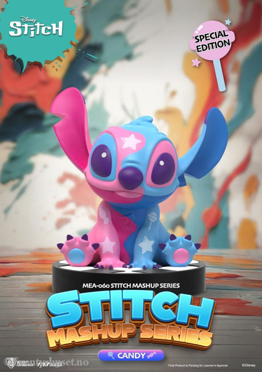 Lilo & Stitch Mini Egg Attack Blind Box Figures 10 cm Stitch Mashup Series Assortment (6) Toys