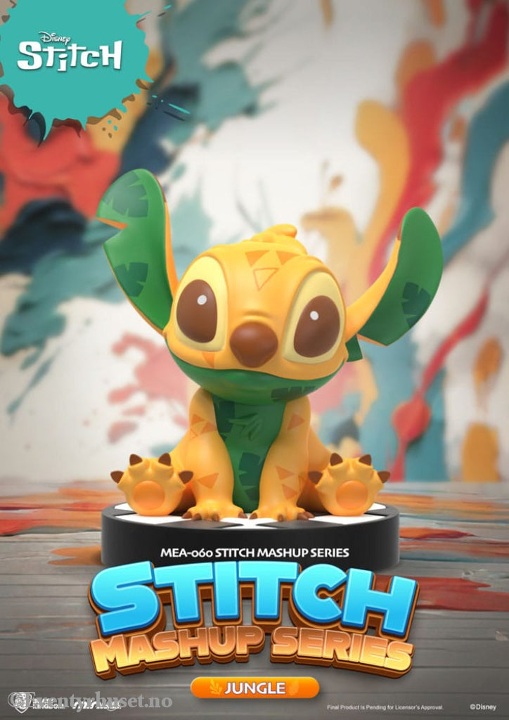Lilo & Stitch Mini Egg Attack Blind Box Figures 10 cm Stitch Mashup Series Assortment (6) Toys