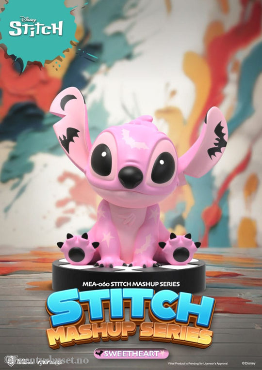 Lilo & Stitch Mini Egg Attack Blind Box Figures 10 cm Stitch Mashup Series Assortment (6) Toys