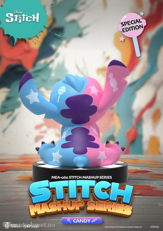 Lilo & Stitch Mini Egg Attack Blind Box Figures 10 cm Stitch Mashup Series Assortment (6) Toys