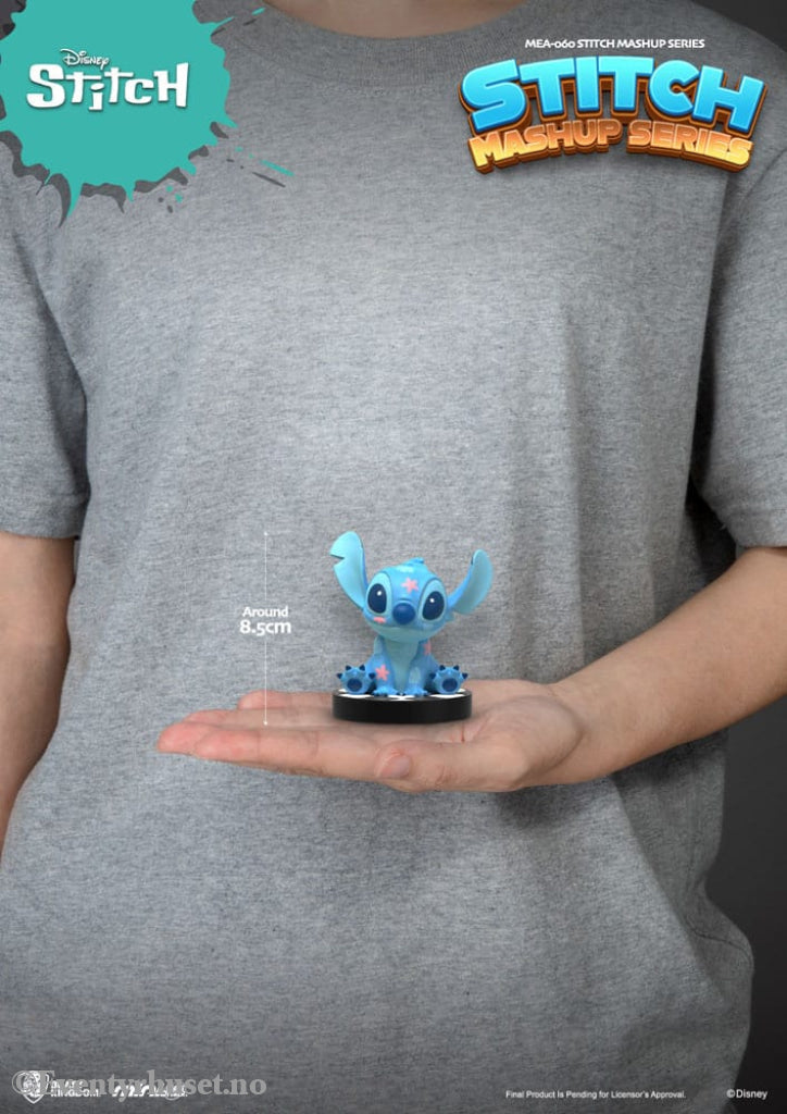 Lilo & Stitch Mini Egg Attack Blind Box Figures 10 cm Stitch Mashup Series Assortment (6) Toys