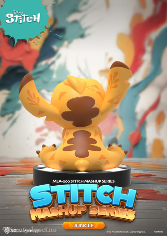 Lilo & Stitch Mini Egg Attack Blind Box Figures 10 cm Stitch Mashup Series Assortment (6) Toys