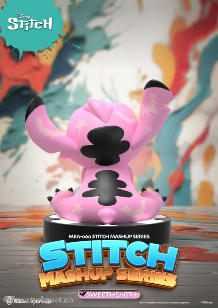 Lilo & Stitch Mini Egg Attack Blind Box Figures 10 cm Stitch Mashup Series Assortment (6) Toys