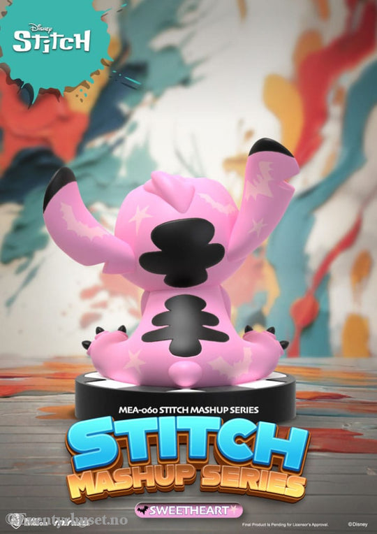Lilo & Stitch Mini Egg Attack Blind Box Figures 10 cm Stitch Mashup Series Assortment (6) Toys
