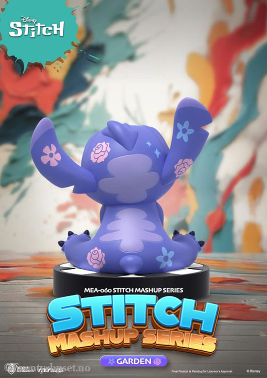 Lilo & Stitch Mini Egg Attack Blind Box Figures 10 cm Stitch Mashup Series Assortment (6) Toys