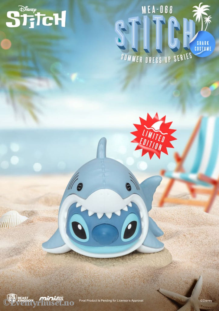 Lilo & Stitch Mini Egg Attack Figures 10 cm Stitch summer dress up Series Assortment (6) Toys