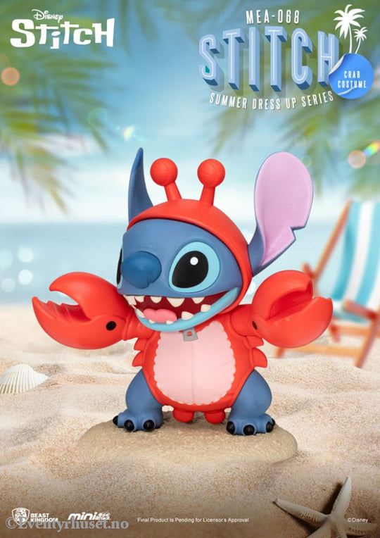 Lilo & Stitch Mini Egg Attack Figures 10 cm Stitch summer dress up Series Assortment (6) Toys