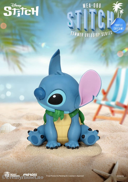 Lilo & Stitch Mini Egg Attack Figures 10 cm Stitch summer dress up Series Assortment (6) Toys