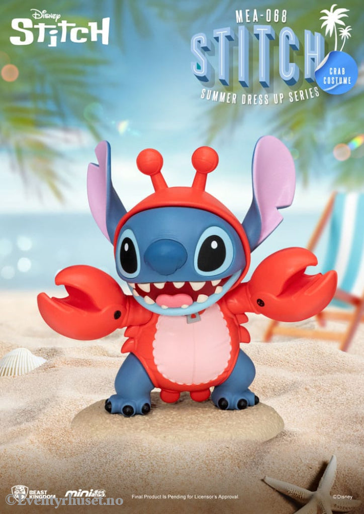 Lilo & Stitch Mini Egg Attack Figures 10 cm Stitch summer dress up Series Assortment (6) Toys