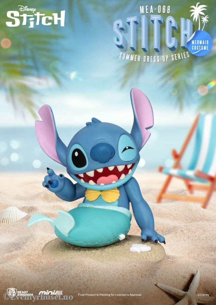 Lilo & Stitch Mini Egg Attack Figures 10 cm Stitch summer dress up Series Assortment (6) Toys