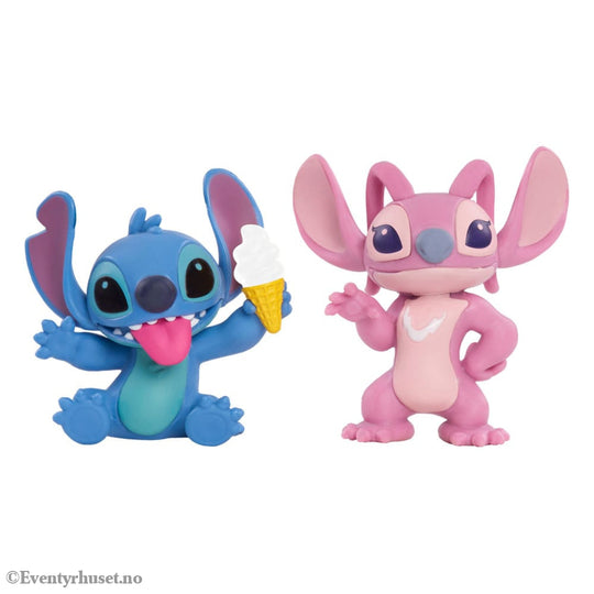 Lilo & Stitch Mini Figure 2-Pack Angel & Stitch 7 cm Collectibles