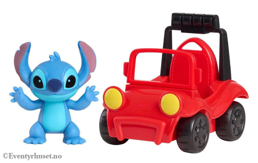 Lilo & Stitch Mini Figure Playset Stitch & beach buggy 7,5 cm Collectibles