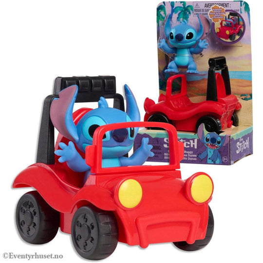 Lilo & Stitch Mini Figure Playset Stitch & beach buggy 7,5 cm Collectibles