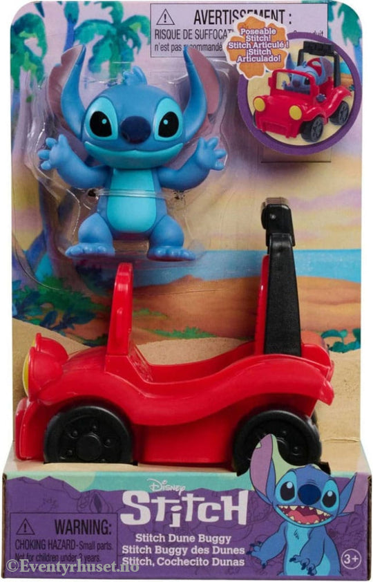Lilo & Stitch Mini Figure Playset Stitch & beach buggy 7,5 cm Collectibles