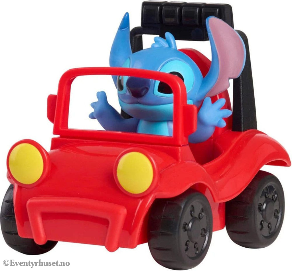 Lilo & Stitch Mini Figure Playset Stitch & beach buggy 7,5 cm Collectibles