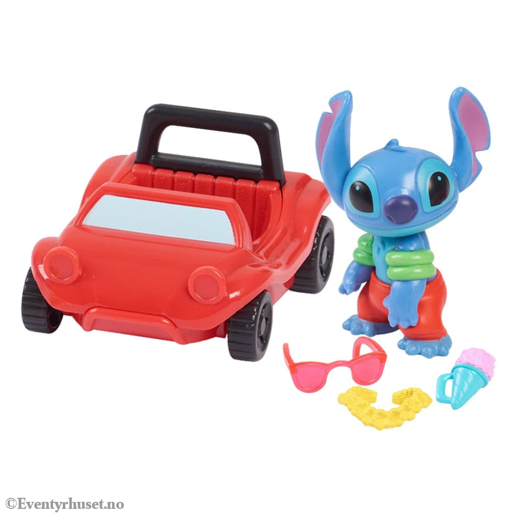 Lilo & Stitch Mini Figure Playset Surf & Sun Stitch 7 cm Collectibles