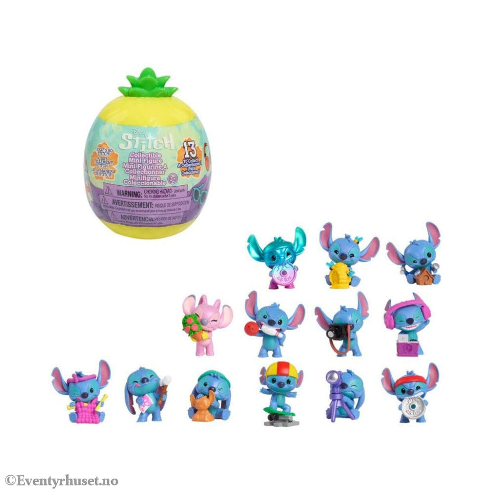 Lilo & Stitch Mini Figures Stitch Hobbies Series 2 Display (24) Collectibles