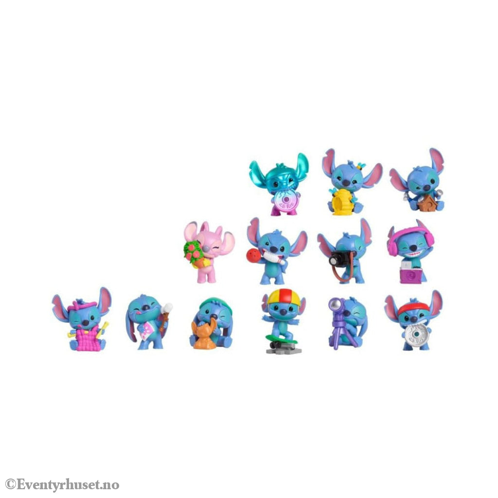 Lilo & Stitch Mini Figures Stitch Hobbies Series 2 Display (24) Collectibles
