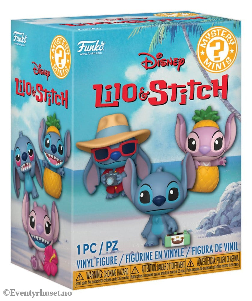 Lilo & Stitch Mini Figures PDQ 5 cm Display (12) Collectibles