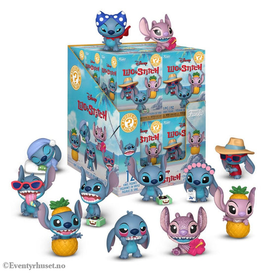 Lilo & Stitch Mini Figures PDQ 5 cm Display (12) Collectibles