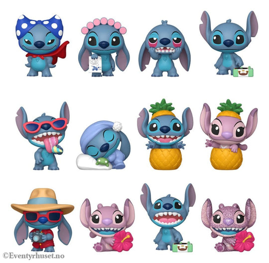 Lilo & Stitch Mini Figures PDQ 5 cm Display (12) Collectibles