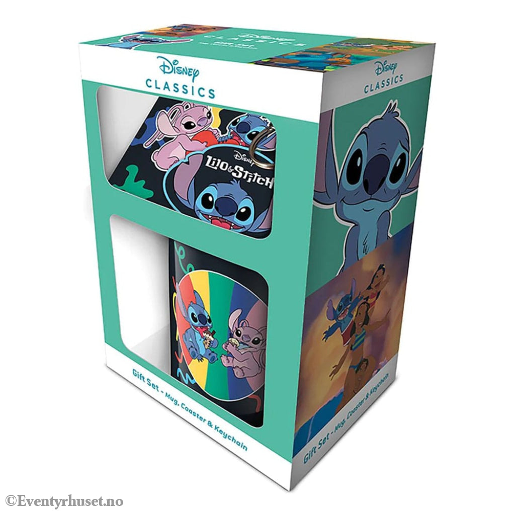 Lilo & Stitch Mug Coaster and Keychain Set You´re my Fave Home & Gifts