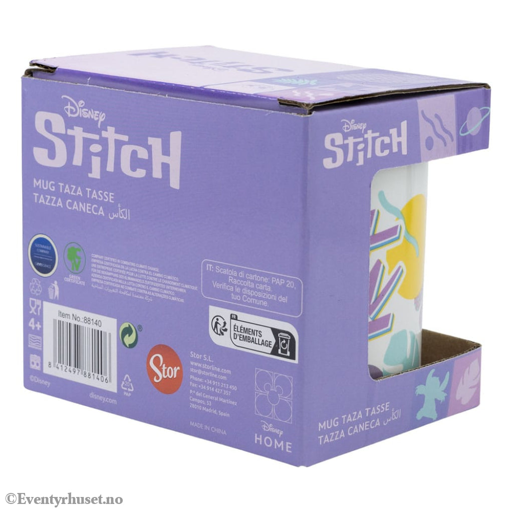 Lilo & Stitch Mug Hawaian Flower 325 ml Home & Gifts
