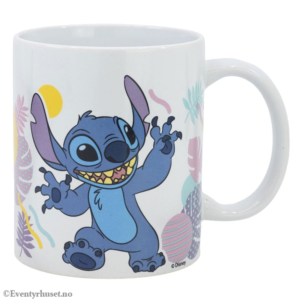 Lilo & Stitch Mug Hawaian Flower 325 ml Home & Gifts