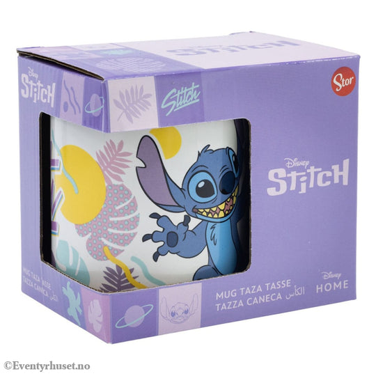 Lilo & Stitch Mug Hawaian Flower 325 ml Home & Gifts