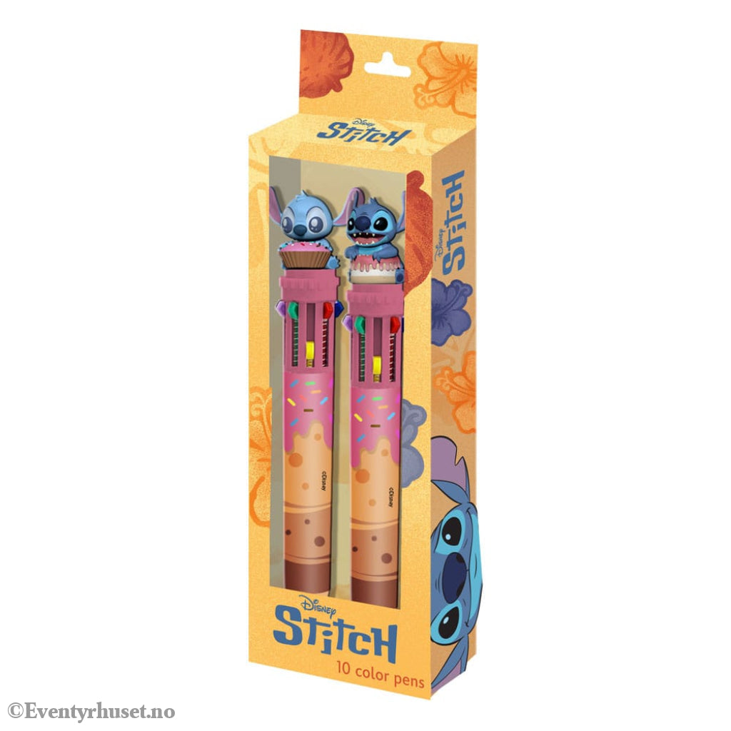 Lilo & Stitch Multicoloured ball pens 2-Pack Home & Gifts