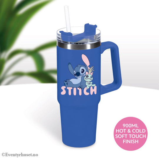 Lilo & Stitch Multiway Travel Cup Stitch Blue Home & Gifts