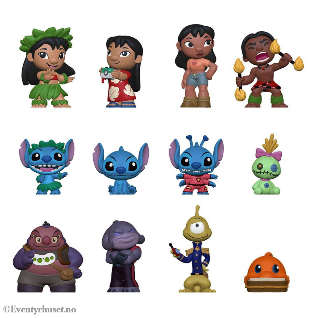 Lilo & Stitch Mystery Mini Figures 5 cm Display (12) Collectibles