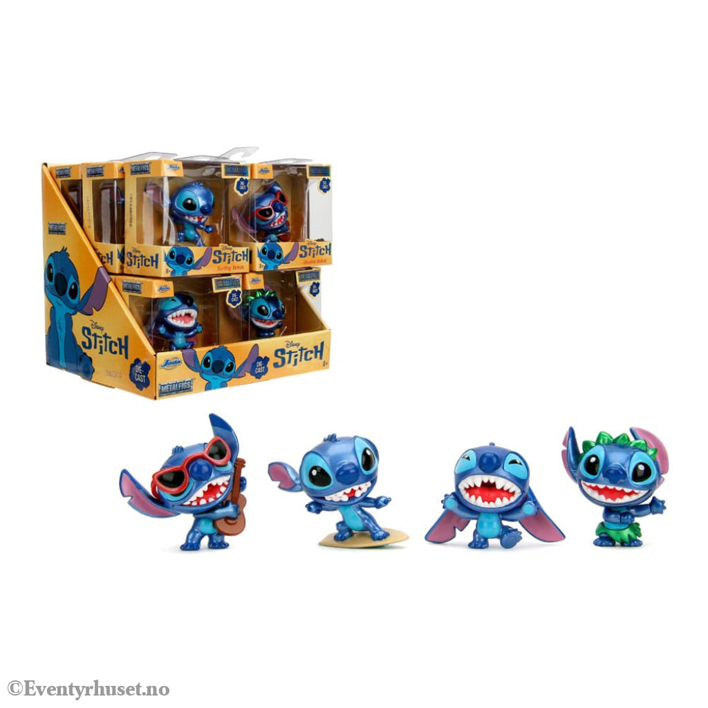 Lilo & Stitch Nano Metalfigs Diecast Mini Figures Wave 2 7 cm Assortment (12) Collectibles