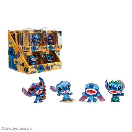 Lilo & Stitch Nano Metalfigs Diecast Mini Figures Wave 2 7 cm Assortment (12) Collectibles