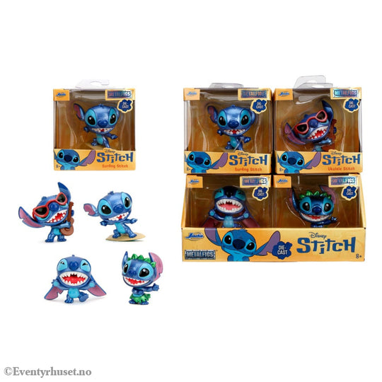 Lilo & Stitch Nano Metalfigs Diecast Mini Figures Wave 2 7 cm Assortment (12) Collectibles