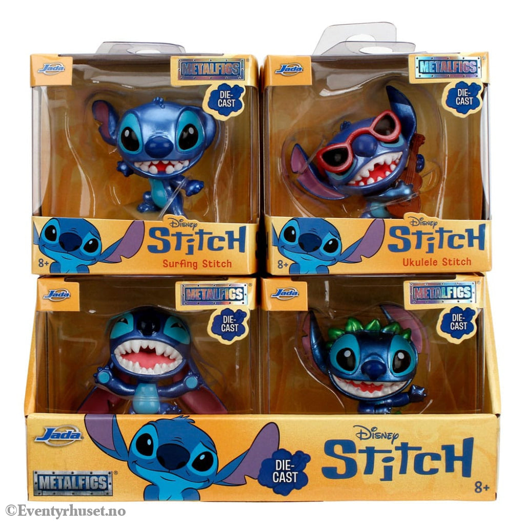 Lilo & Stitch Nano Metalfigs Diecast Mini Figures Wave 2 7 cm Assortment (12) Collectibles